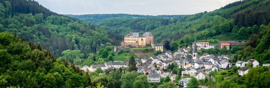 Camping an der Eifel