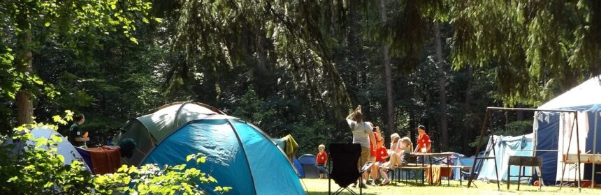 Camping Anfänger Wald