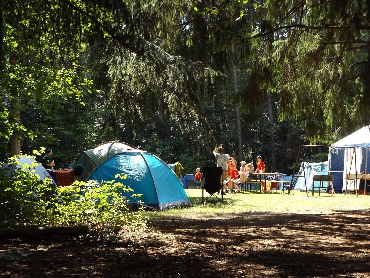 Camping Anfänger Wald