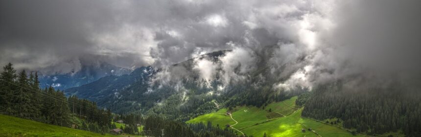 Zillertal Berge Wandern