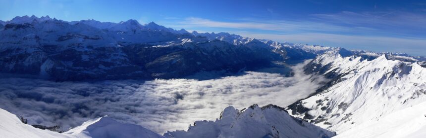 Alpen Berge Winter