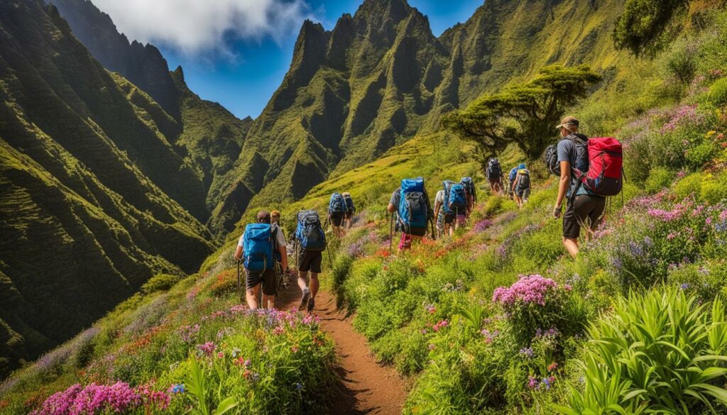 TransMadeira Trekkingtour
