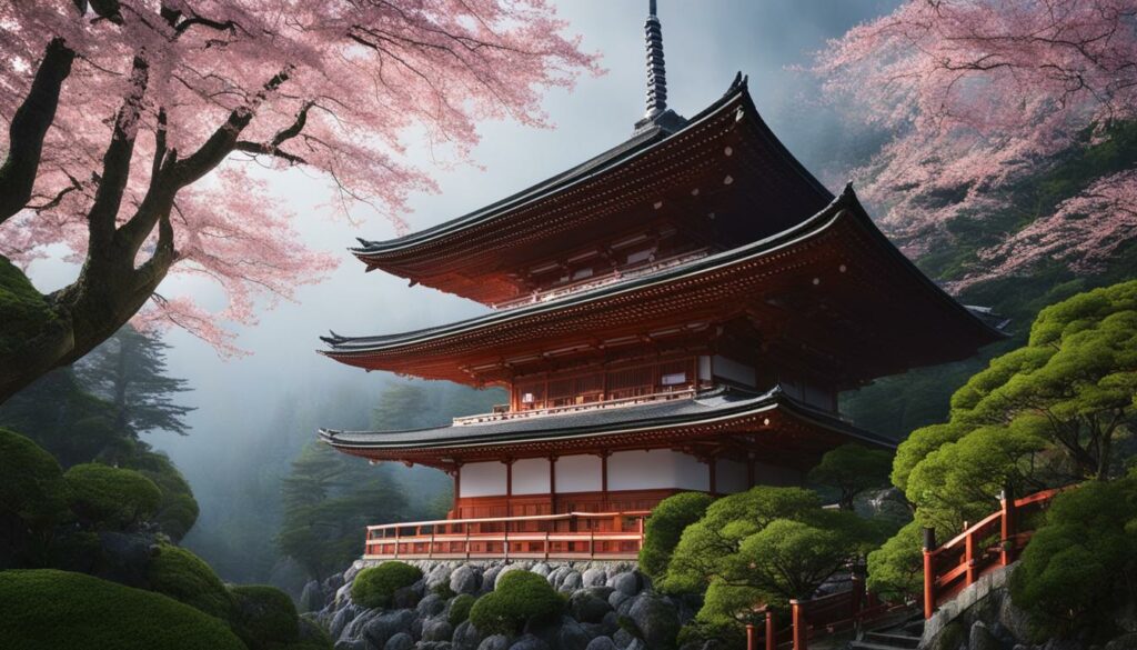 Koyasan Tempel