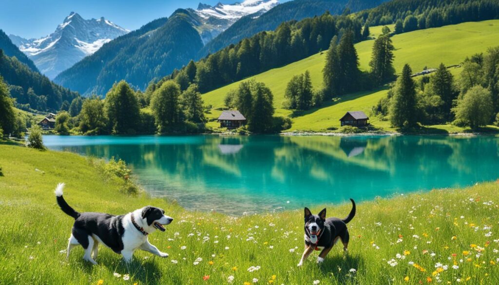 Regionen in der Schweiz für Ferien mit dem Hund