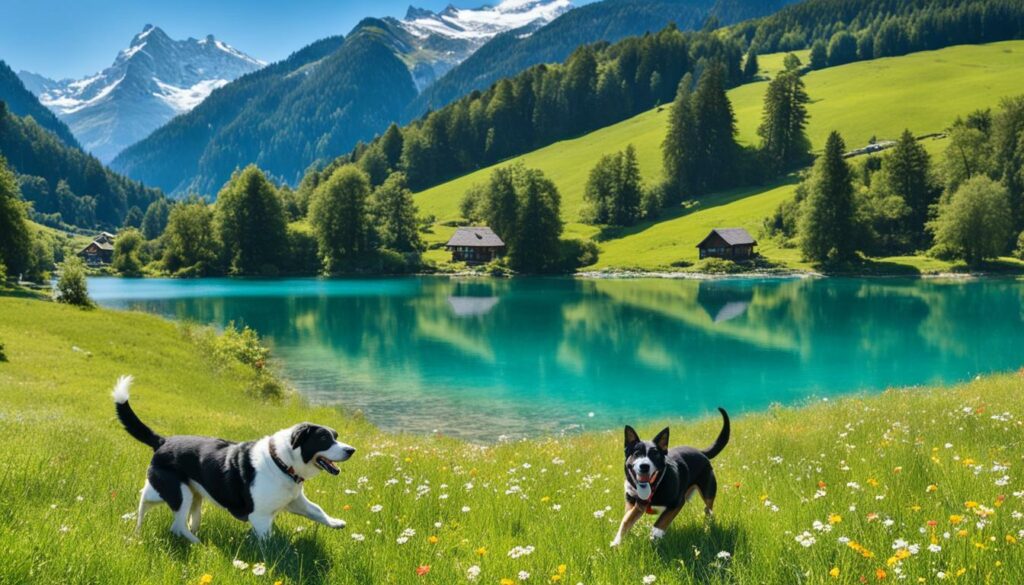 Regionen in der Schweiz für Ferien mit dem Hund