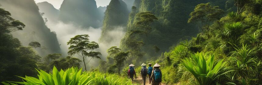 Trekkingziele in Vietnam