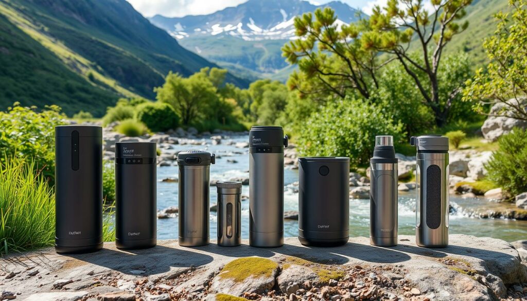tragbare Wasserfilter tragbare Wasserfilter